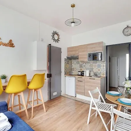 Cosy Montparnasse Apartamento *