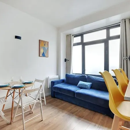 Cosy Montparnasse Apartamento París