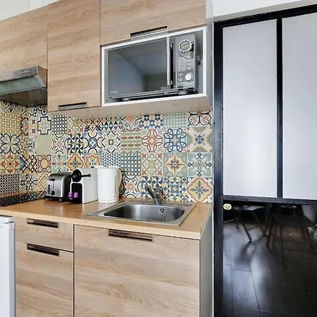 Apartamento Cosy Montparnasse París